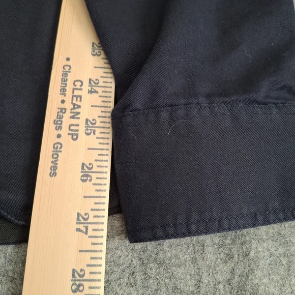 Outlander Classic Black Long Sleeve Men's Shirt - Size XL - Picture 6 of 9